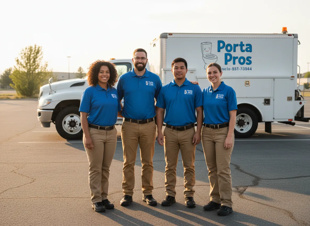 Porta Potty Rental company in Lester, WV