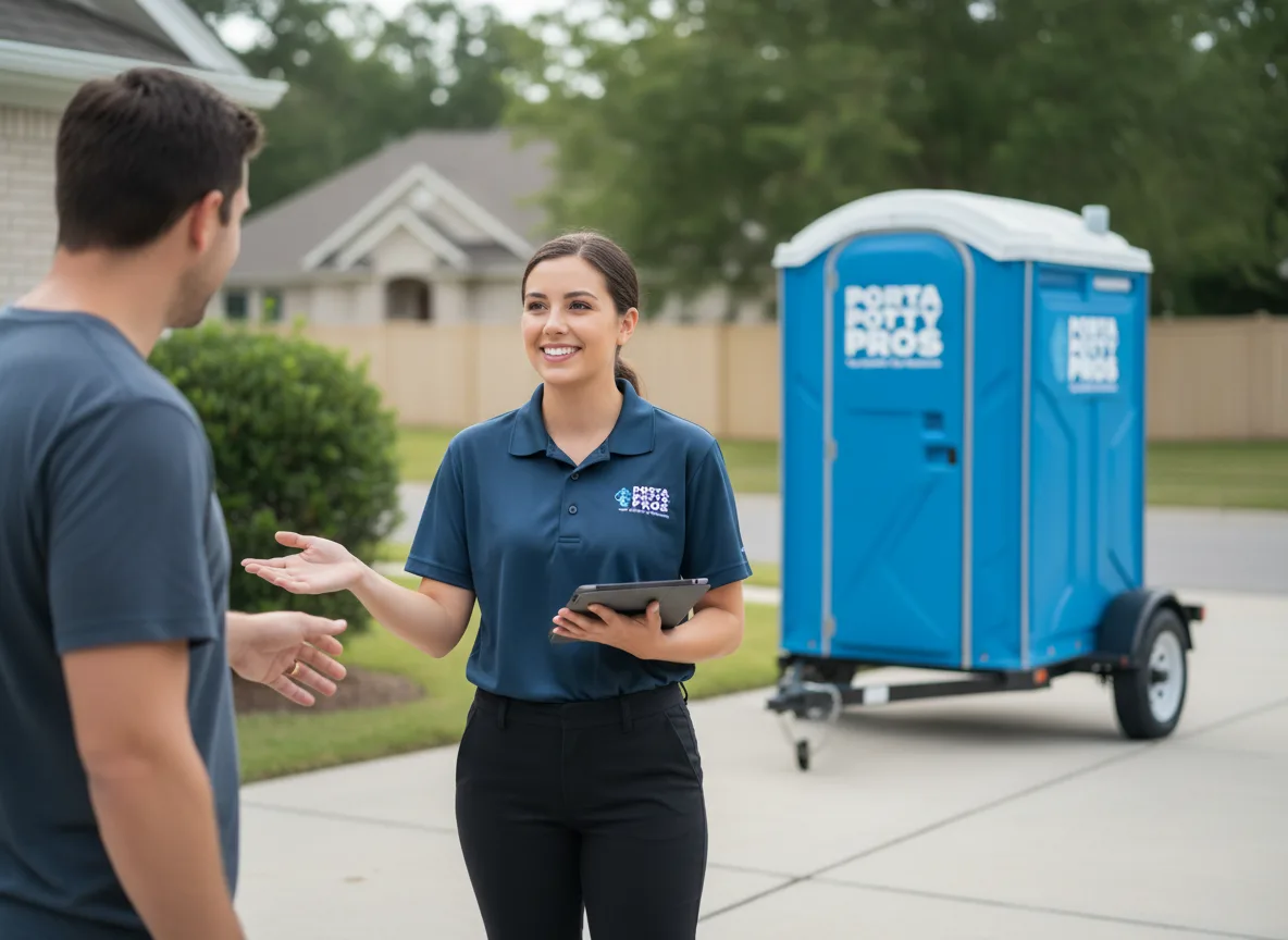 Porta Potty Rental Lester, WV FAQs